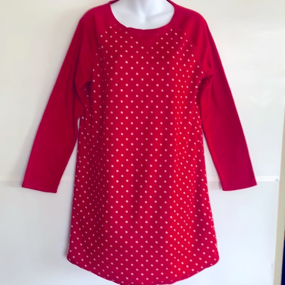 SLEEP CHIC WOMENS FLANNEL SLEEPWEAR